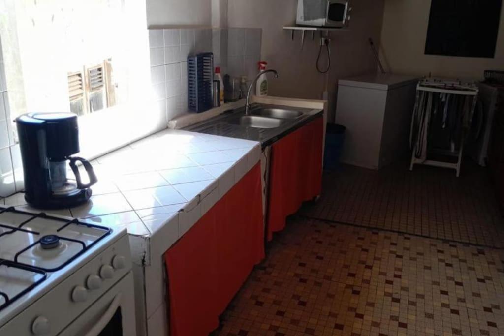 Maison La Voute Plage A 50M Et Riviere A Proximite 旧阿比唐 外观 照片